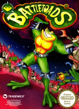 Battletoads (Japan) (Aftermarket) (Unl) box cover front